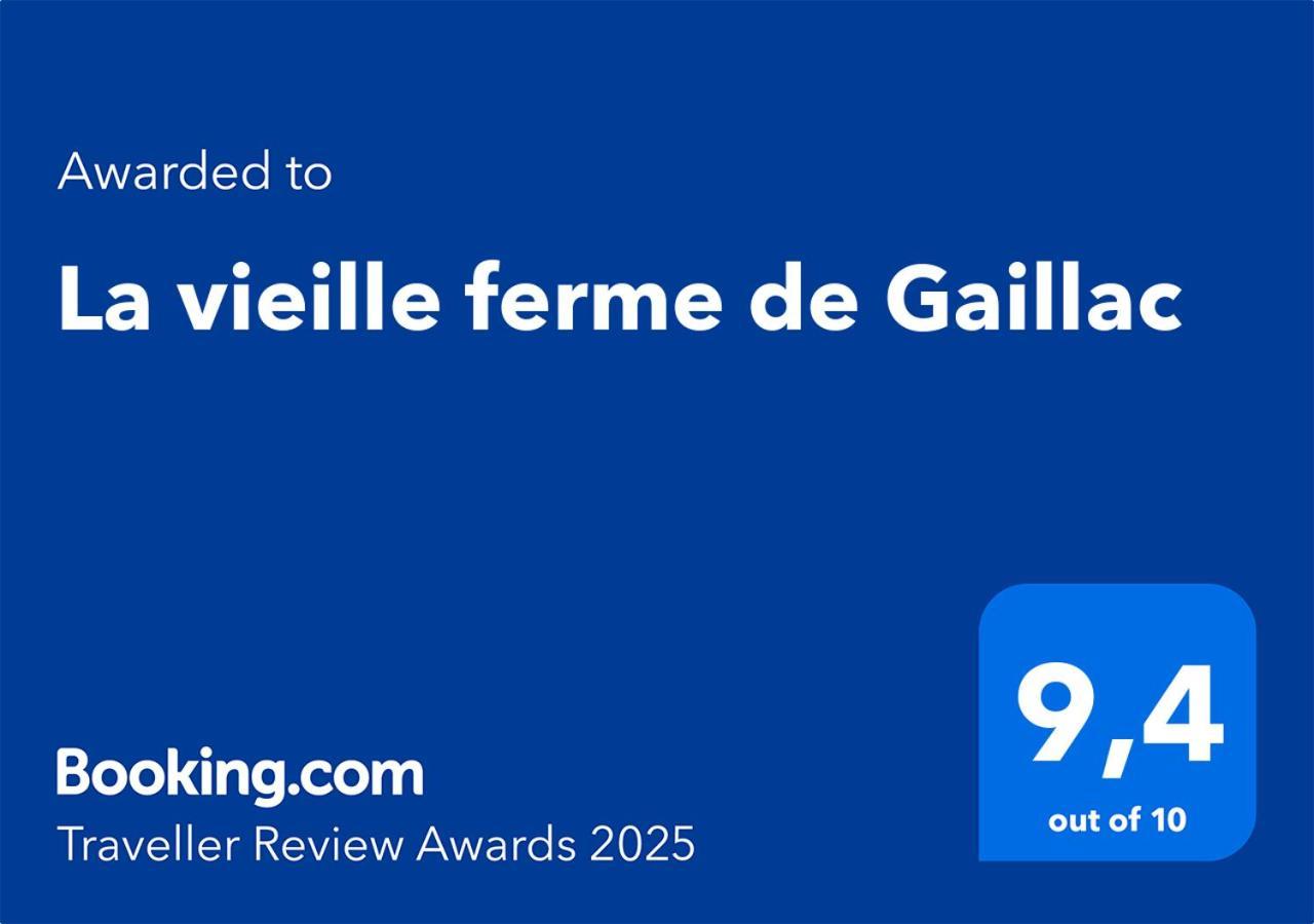 La Vieille Ferme De ガイヤック エクステリア 写真
